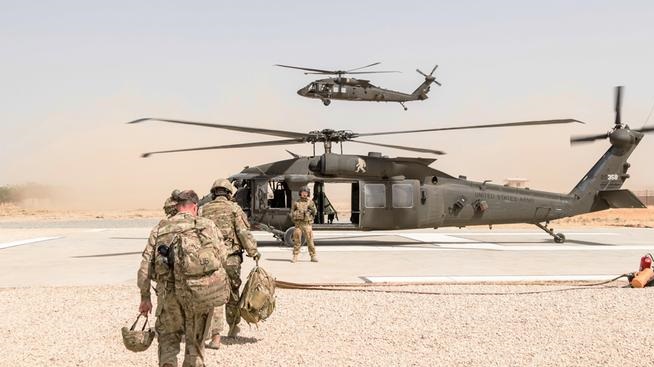Pasukan AS Mulai Tarik Persenjataan Militer Dari Afghanistan